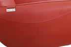 C74 Divanitalia Swivel Chair in Top-grain Italian Leather