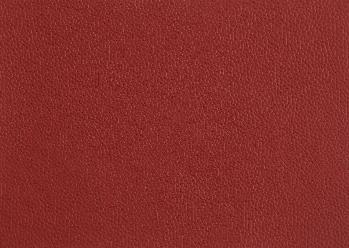 C74 Divanitalia Swivel Chair in Top-grain Italian Leather - Red - SKU C74-CH-RED - view 10