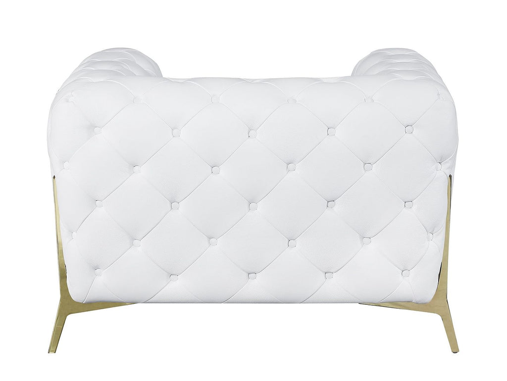 970 Divanitalia Chair in Top-grain Italian Leather