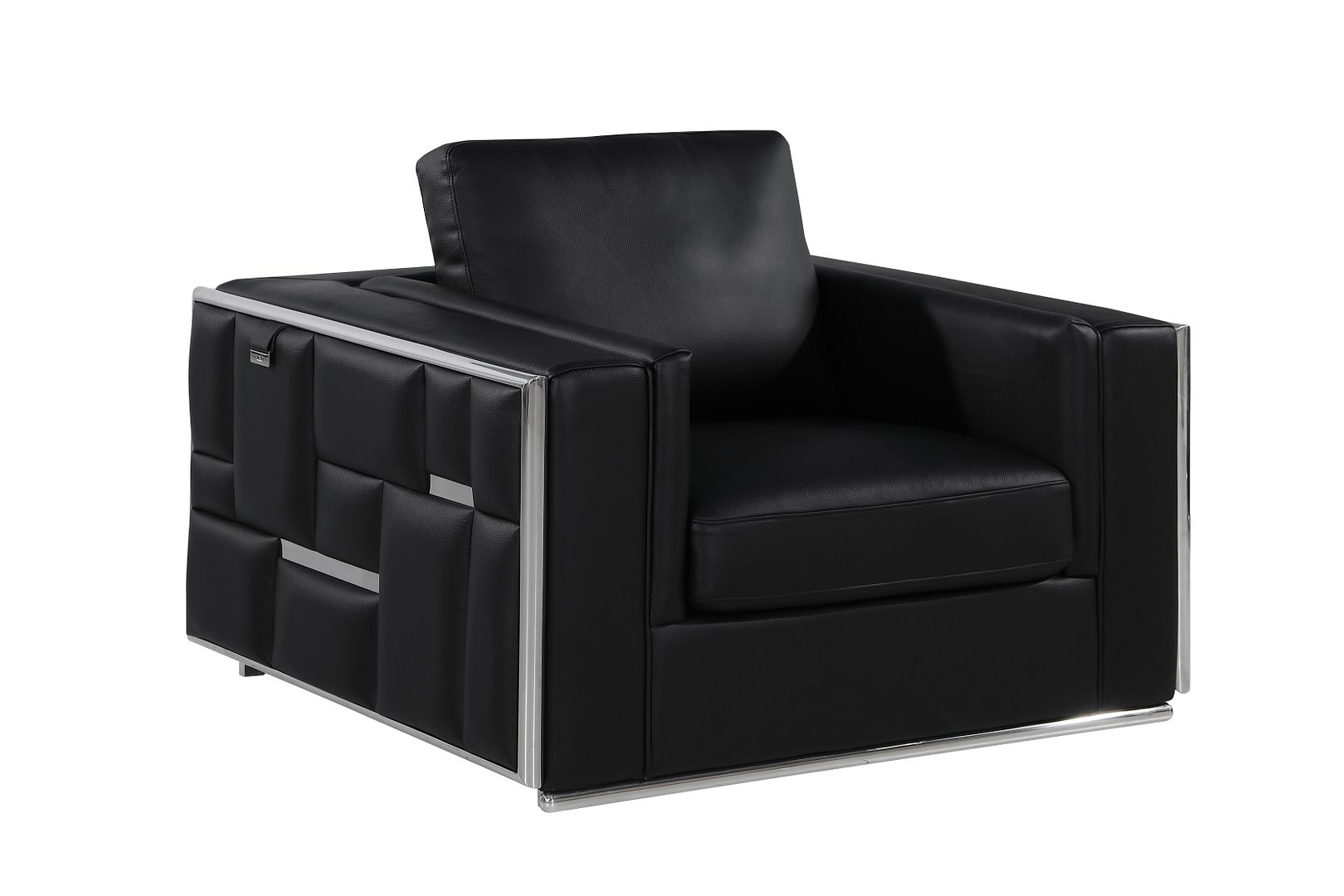 1130 Divanitalia Chair in Top-grain Italian Leather