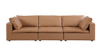 1100 Divanitalia 2-Piece Sofa Set - Top-grain Italian Leather