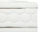 692 Divanitalia Chair with Adjustable Headrest in Top-grain Italian Leather - White - SKU 692-CH-WHITE - view 9