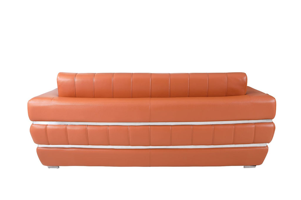904 Divanitalia Sofa in Top-grain Italian Leather - Camel - SKU 904-S-CAMEL - view 4