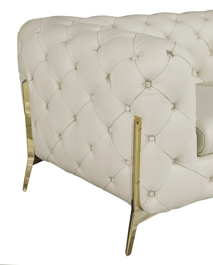 970 Divanitalia Sofa in Top-grain Italian Leather