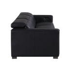 1208 Genuine Leather Triple Power Reclining Sofa