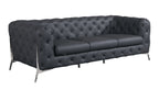 970 Divanitalia Sofa in Top-grain Italian Leather