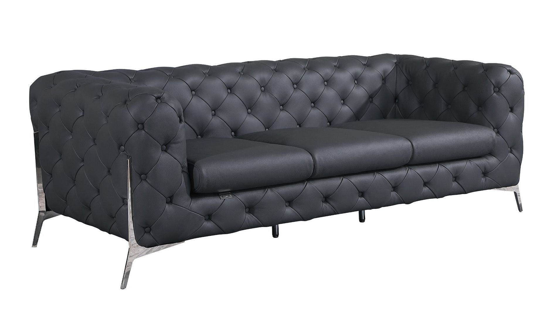 970 Divanitalia Sofa in Top-grain Italian Leather