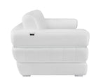 904 Divanitalia Chair in Top-grain Italian Leather - White - SKU 904-CH-WHITE - view 5
