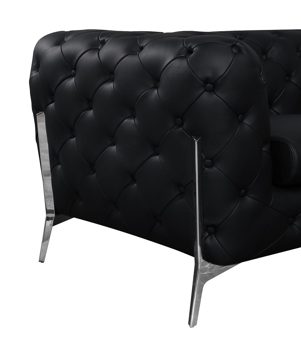 970 Divanitalia Sofa in Top-grain Italian Leather