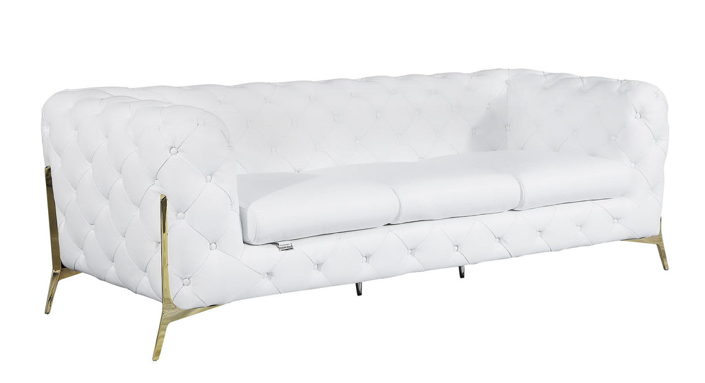 970 Divanitalia Sofa in Top-grain Italian Leather