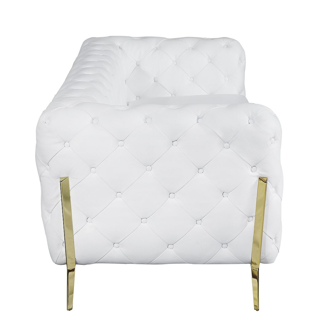 970 Divanitalia Sofa in Top-grain Italian Leather