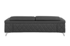 1140 Divanitalia Sofa with Adjustable Headrest in Top-grain Italian Leather