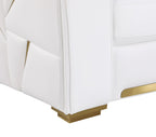 1120 Divanitalia Sofa with Adjustable Headrest in Top-grain Italian Leather