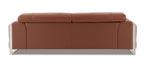903 Divanitalia Sofa with Adjustable Headrest in Top-grain Italian Leather