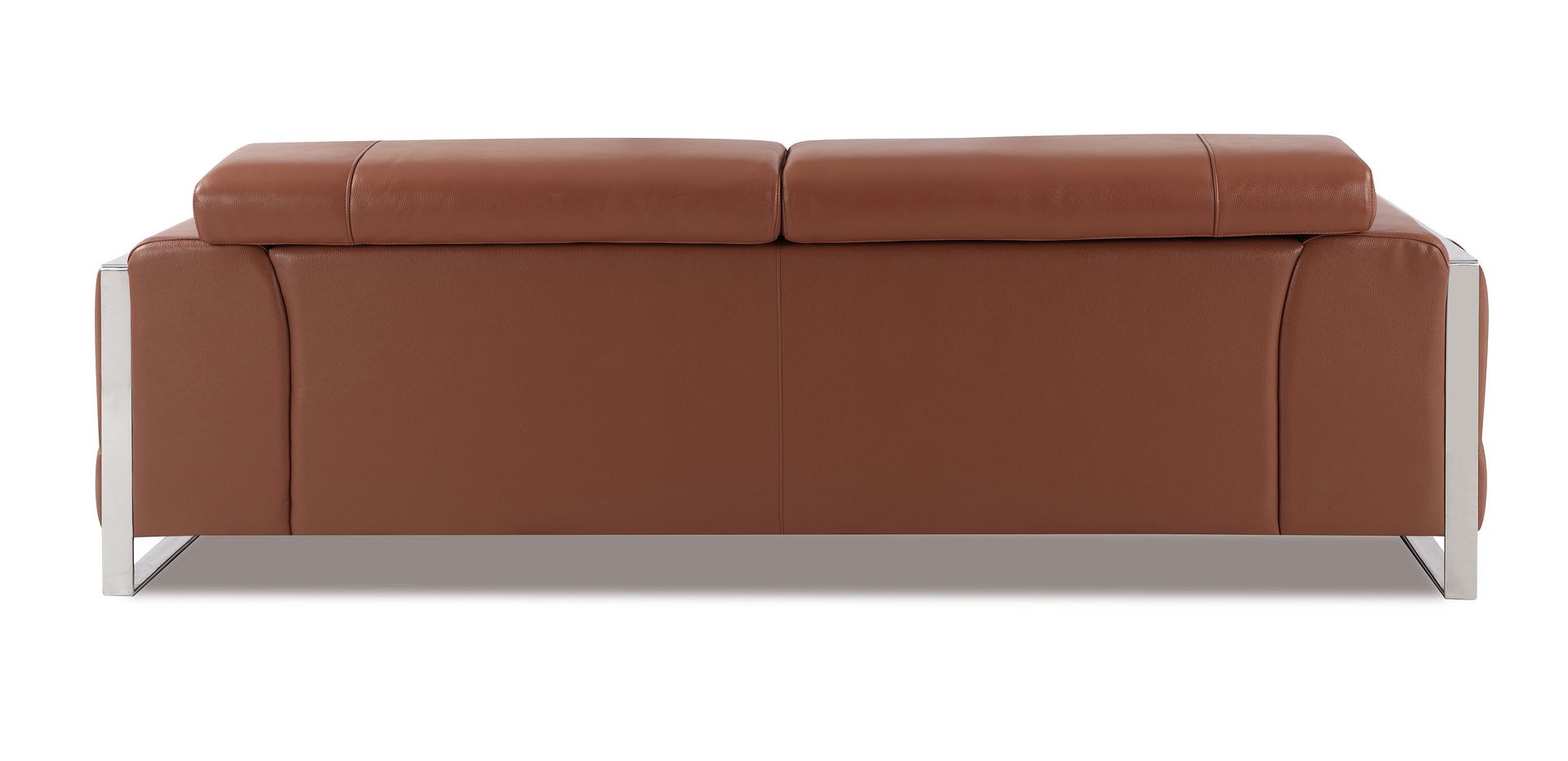 903 Divanitalia Sofa with Adjustable Headrest in Top-grain Italian Leather