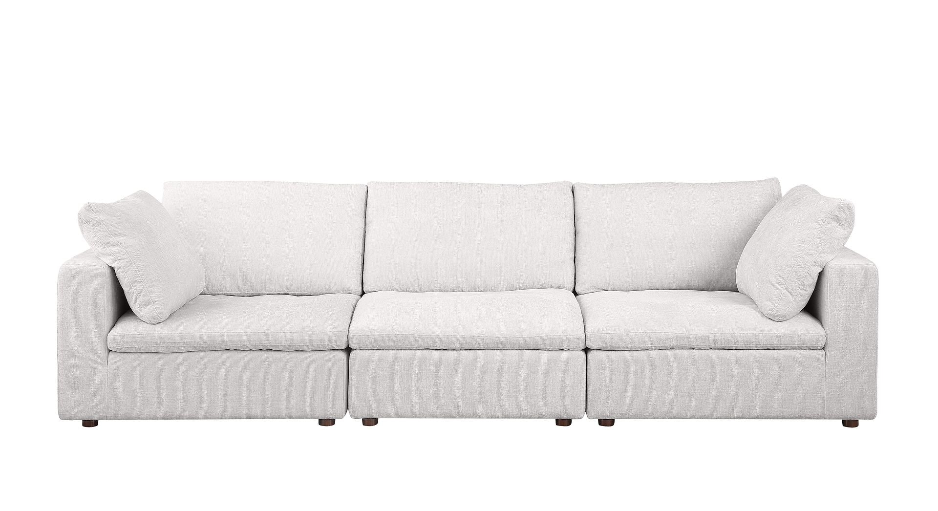 1100 Divanitalia 2-Piece Sofa Set - Top-grain Italian Leather