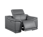 2679 Power Reclining Chair with Power Headrest in Genuine Leather
