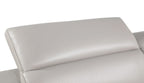 1120 Divanitalia Sofa with Adjustable Headrest in Top-grain Italian Leather