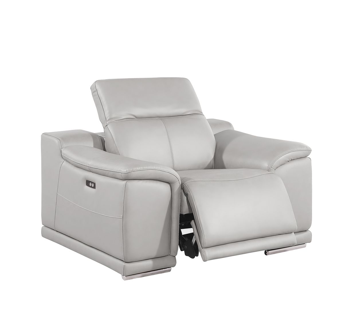 2679 Power Reclining Chair with Power Headrest in Genuine Leather
