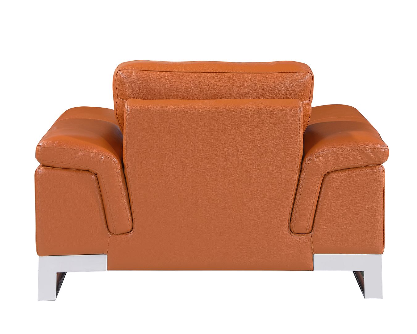 411 Divanitalia Chair in Top-grain Italian Leather