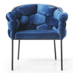 Debra Modern Fabric Dining Chair