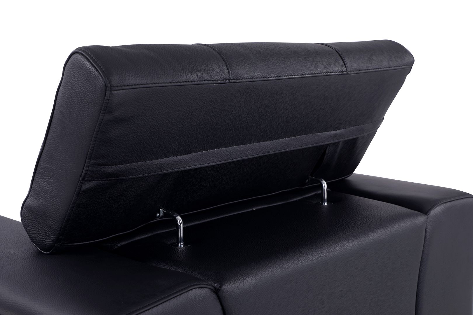 903 Divanitalia Sofa with Adjustable Headrest in Top-grain Italian Leather