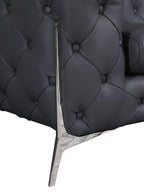 970 Divanitalia Loveseat in Top-grain Italian Leather