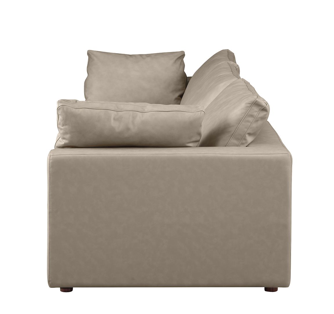 1100 Divanitalia Modular Sofa - Top-grain Italian Leather