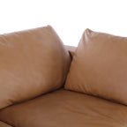 1100 Divanitalia Top-grain Italian Leather 9-Piece Sectional Sofa with Chaise