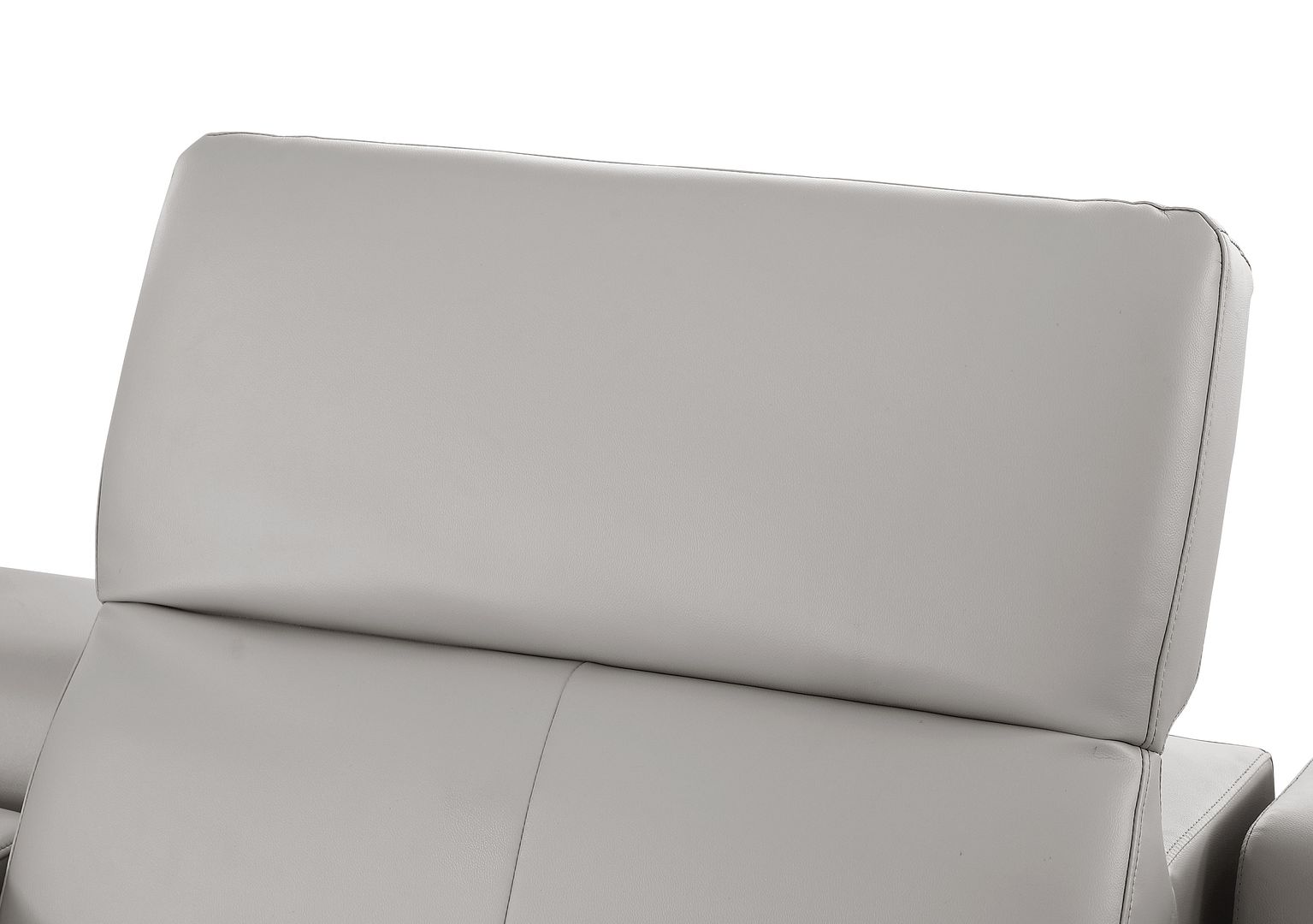 1208 Leather Reclining Set - Sofa & Loveseat with 4 Power Recliners