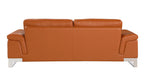 411 Divanitalia Sofa in Top-grain Italian Leather