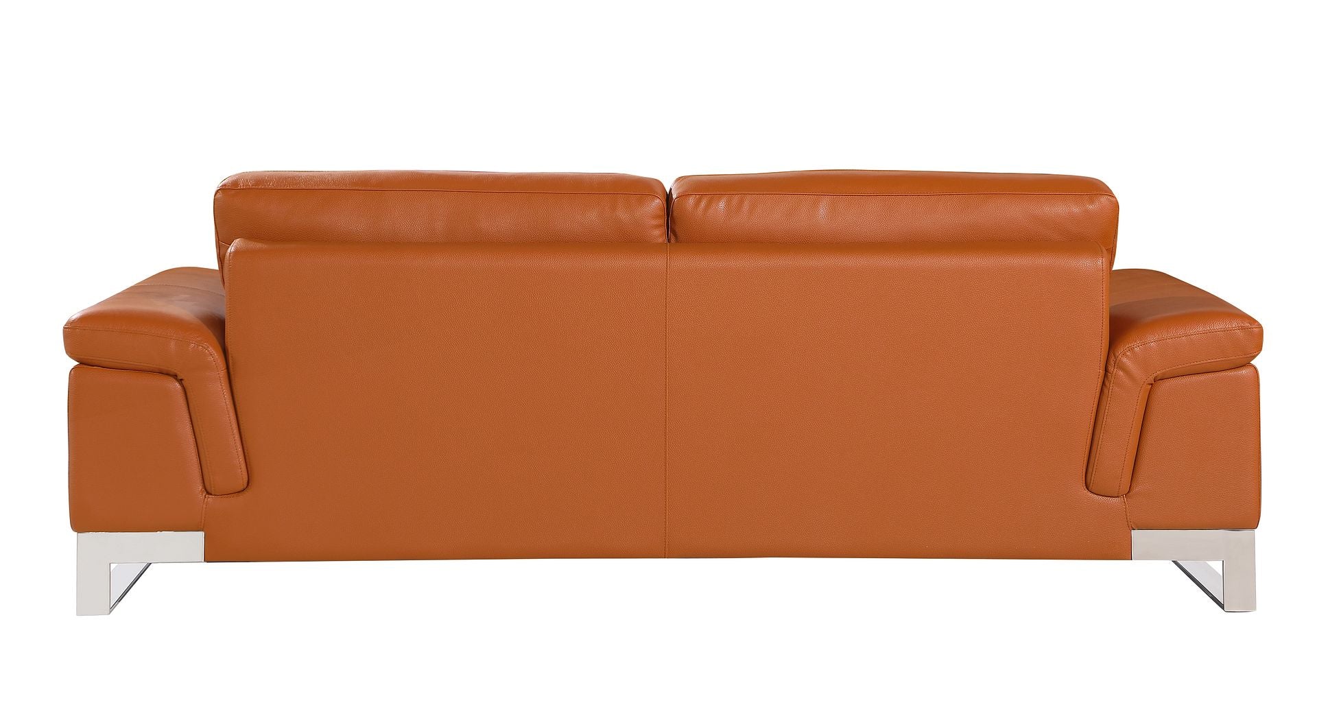 411 Divanitalia Sofa in Top-grain Italian Leather