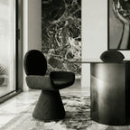 Neptune - Contemporary Fabric Dining Chair
