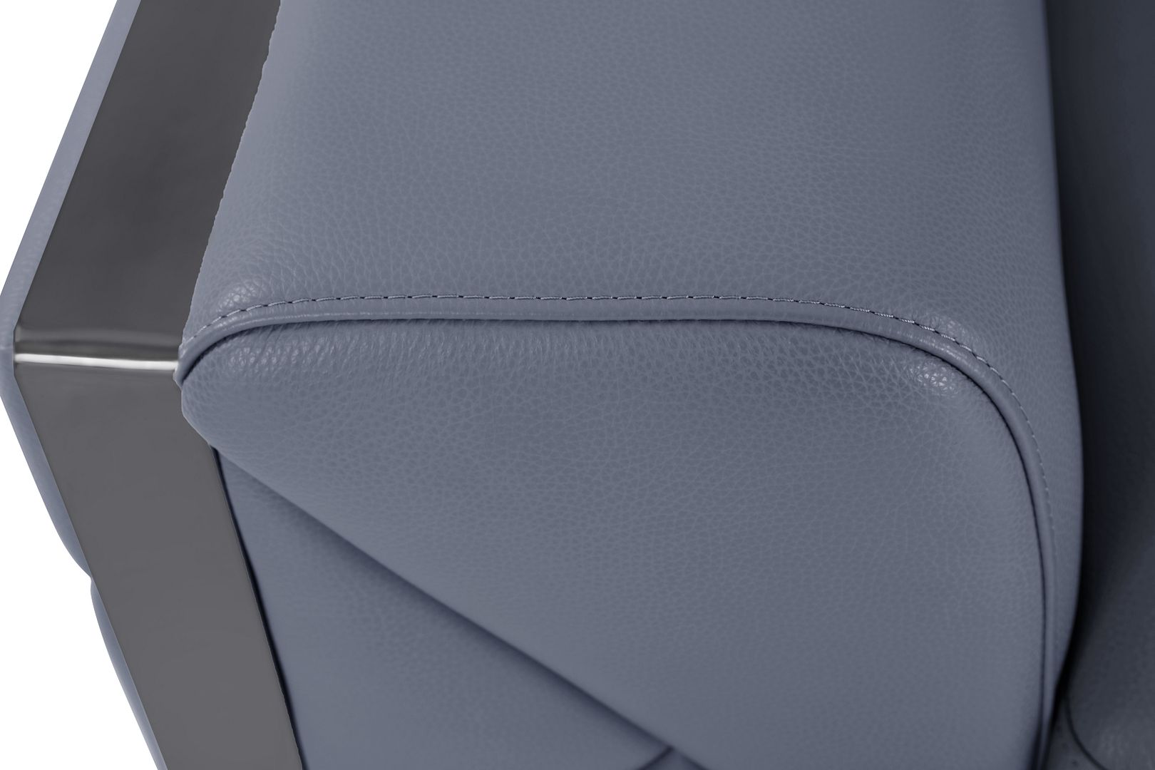 903 Divanitalia Chair with Adjustable Headrest in Top-grain Italian Leather