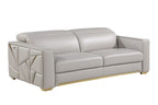 1120 Divanitalia Sofa with Adjustable Headrest in Top-grain Italian Leather