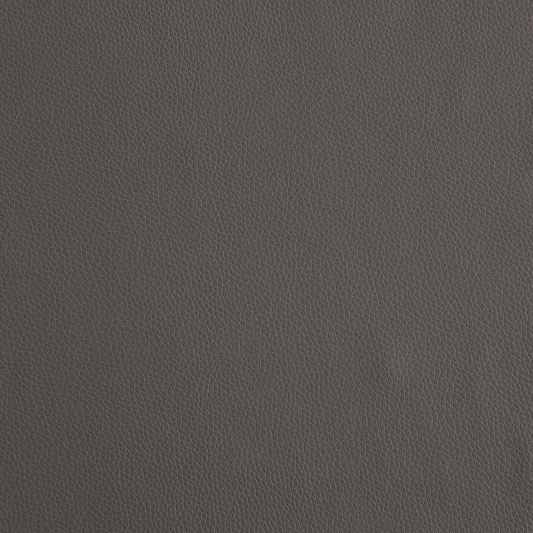 8136 Genuine Leather Ottoman