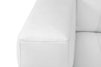 904 Divanitalia 3-Piece Sofa Set in Top-grain Italian Leather - White - SKU 904- WHITE 3PC (S/L/CH) - GROUP - view 13