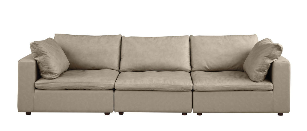 1100 Divanitalia Modular Sofa - Top-grain Italian Leather
