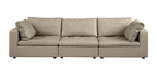 1100 Divanitalia Modular Sofa - Top-grain Italian Leather