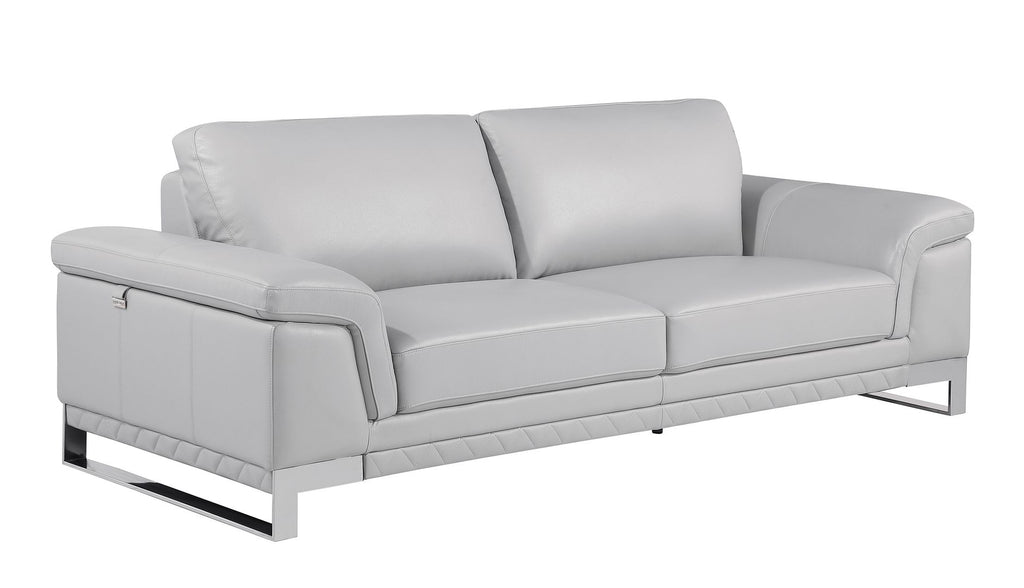 411 Divanitalia Sofa in Top-grain Italian Leather