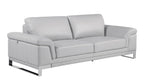 411 Divanitalia Sofa in Top-grain Italian Leather