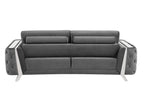 1051 Divanitalia Beige Sofa in Velvet Fabric