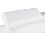 1140 Divanitalia Loveseat with Adjustable Headrest in Top-grain Italian Leather