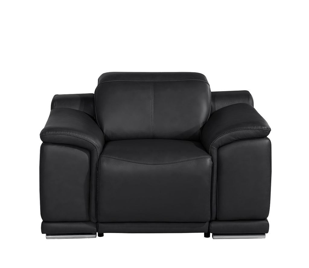 2679 Power Reclining Chair with Power Headrest in Genuine Leather
