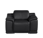 2679 Power Reclining Chair with Power Headrest in Genuine Leather