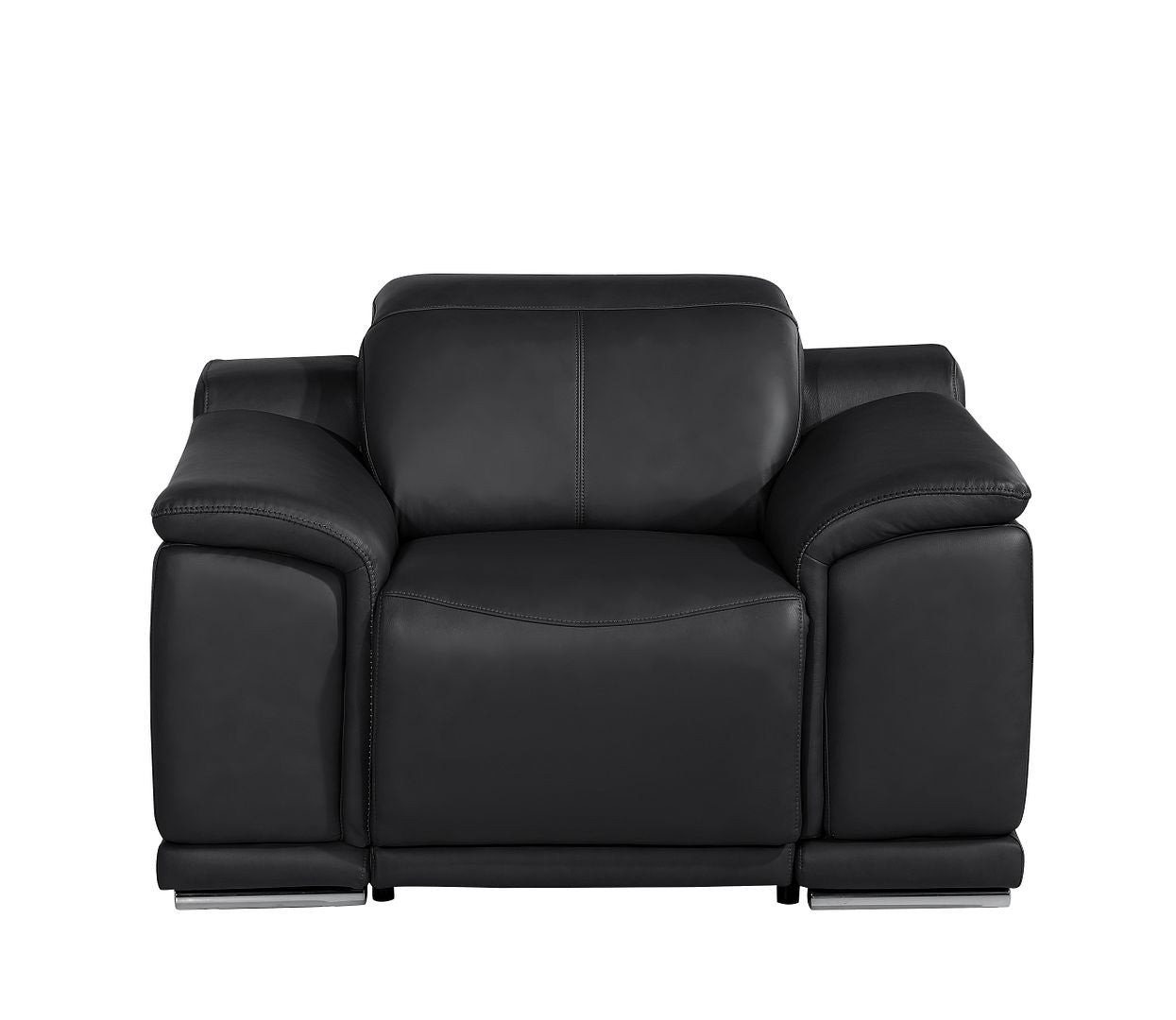 2679 Power Reclining Chair with Power Headrest in Genuine Leather
