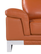 411 Divanitalia Sofa in Top-grain Italian Leather