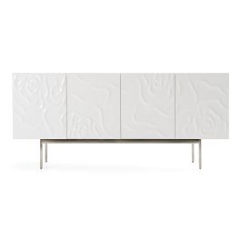 Gwen - Modern White High Gloss Buffet