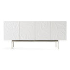 Gwen - Modern White High Gloss Buffet