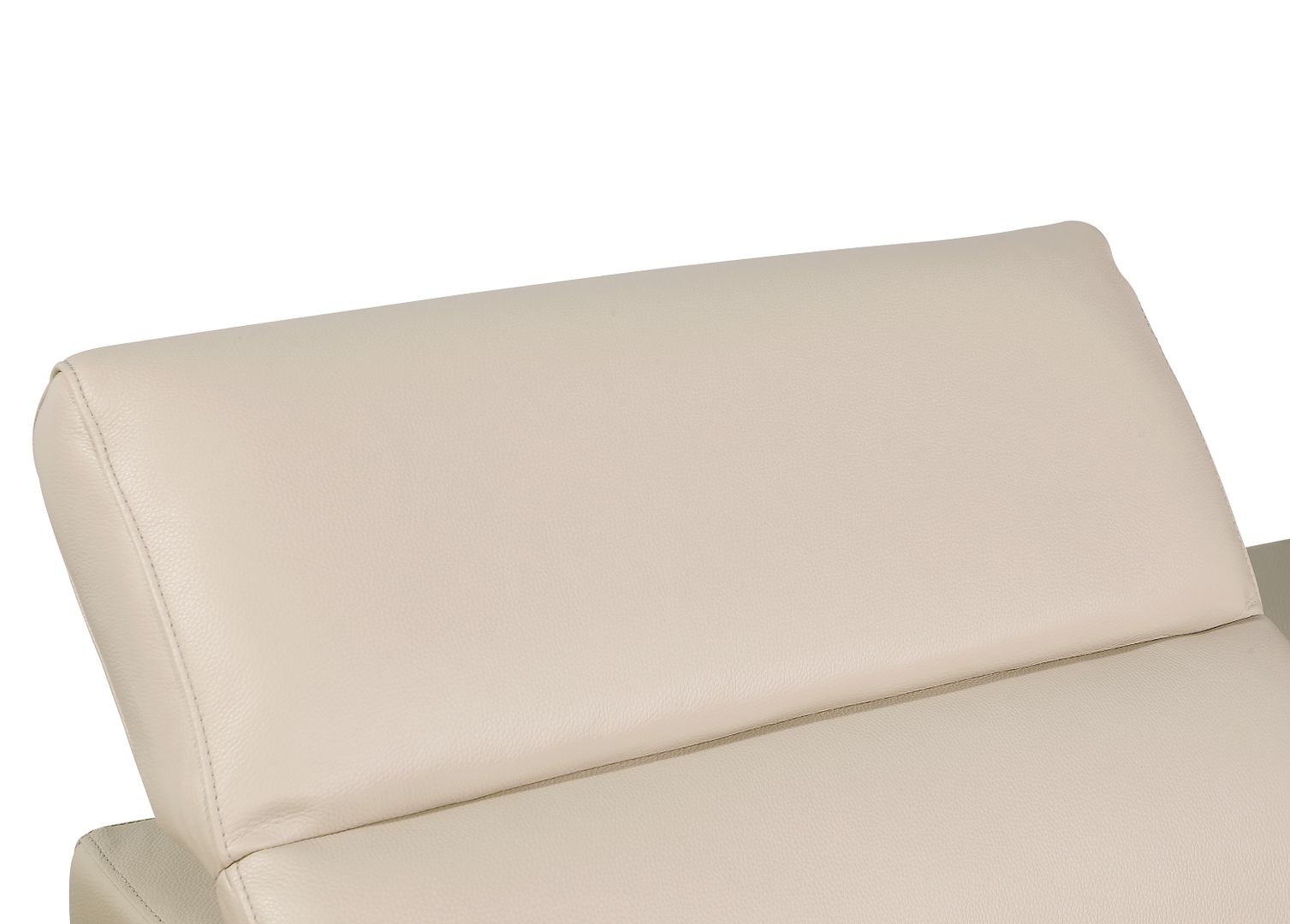 1126 Divanitalia 5-Piece Modular Power Reclining Sofa in Top Grain Italian Leather with 3 Power Recliners & Power Headrests